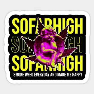 So far high Sticker